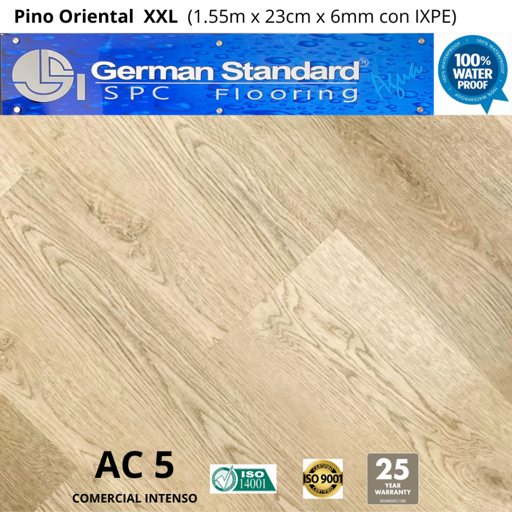 Piso SPC Pino Oriental XXL