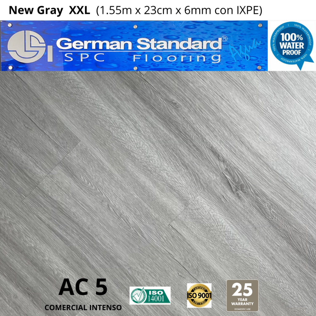 Piso New Gray XXL
